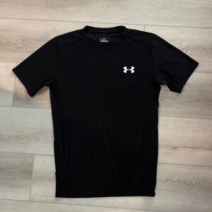 Under Armour Men's Black Performance Tee